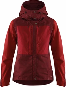 Fjällräven Keb Funktionsjacke ox red/lava (Damen)