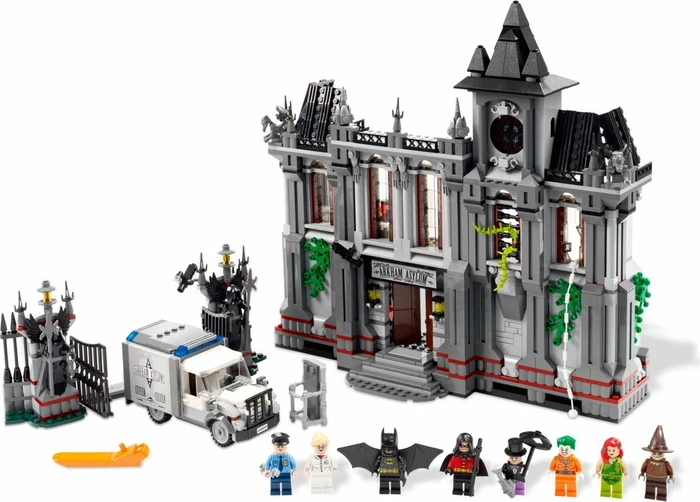 LEGO DC Universe Super Heroes - Ausbruch aus Arkham Asylum