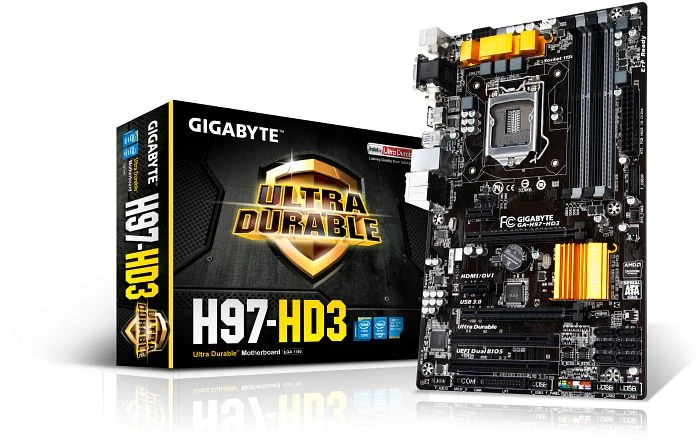 GIGABYTE GA-H97-HD3 (Intel 1150)
