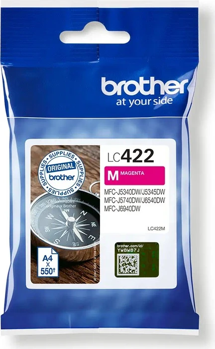 Brother Tinte LC422M magenta