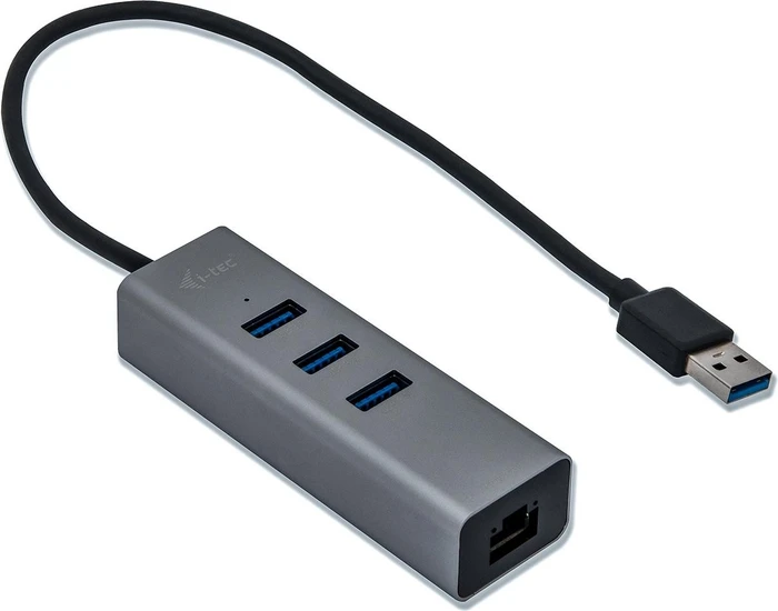 i-tec USB-Hub, RJ-45, USB-A 3.0 [Stecker]