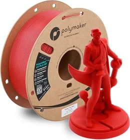 Polymaker HT-PLA-GF, Power Tool Red, Spule, 1.75mm, 1.00kg