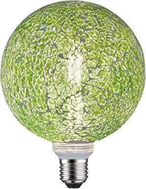 Paulmann Miracle Mosaic Edition LED Globe E27 5W/827 grün