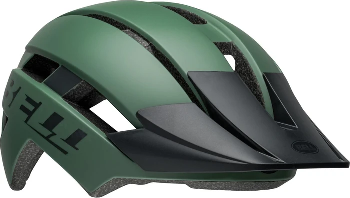 Bell Sidetrack II MIPS Kinderhelm matte green