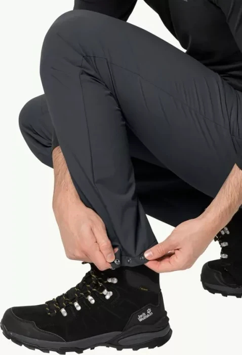 Jack Wolfskin Holdsteig Hose lang phantom (Herren)