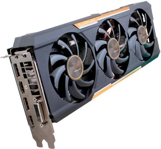 Sapphire Radeon R9 390X Tri-X + Backplate, 8GB GDDR5, DVI, HDMI, 3x DP, lite retail