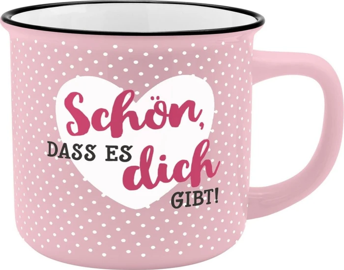 Sheepworld Kaffeebecher Schön dass es Dich gibt 350ml