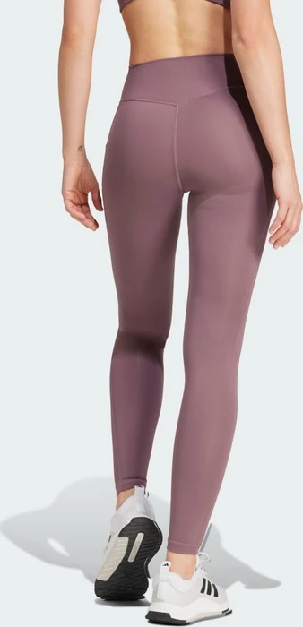 adidas Optime Full-Length Hose lang shadow fig (Damen)