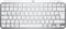 Logitech MX Keys Mini for Business, LEDs weiß, Logi Bolt, Pale Gray, weiß/grau, USB/Bluetooth, DE Vorschaubild