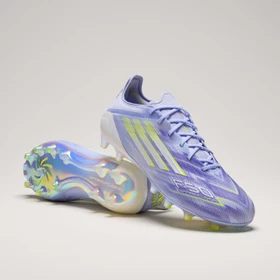 adidas F50 Sparkfusion Elite Low violet tone/lucid lemon/purple rush (Damen)