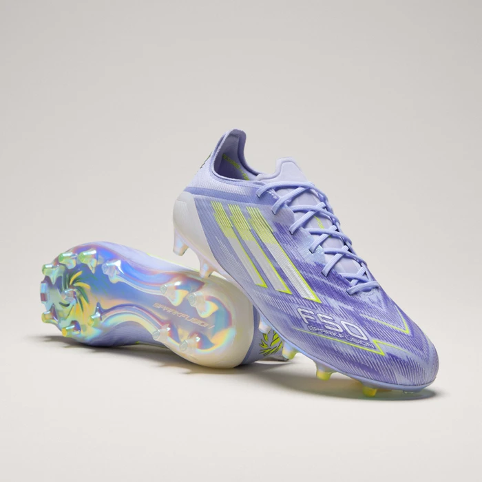 adidas F50 Sparkfusion Elite Low violet tone/lucid lemon/purple rush (Damen)