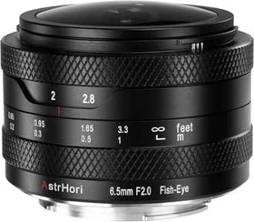 AstrHori 6.5mm 2.0 APS-C Fisheye für Sony E