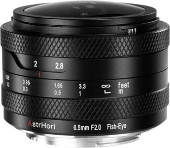 AstrHori 6.5mm 2.0 APS-C Fisheye für Sony E