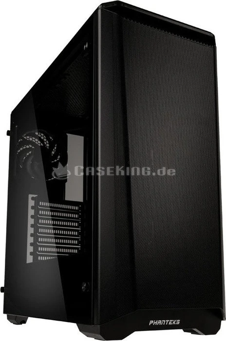 Phanteks Eclipse P400A, schwarz, Glasfenster