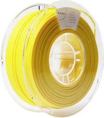 Maertz PLA Pro, gelb, Spule, 2.85mm, 1.00kg