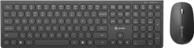 Alogic Echelon USB-C Rechargeable Wireless Mouse and Keyboard for Windows, schwarz, USB/Bluetooth, UK