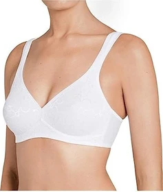 Triumph Elegant Cotton ohne Bügel BH weiß (Damen)