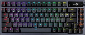 ASUS ROG Azoth Wireless Gaming Keyboard, PBT, hot-swap, ROG NX STORM, USB/Bluetooth, US (90MP031B-BKAA01)