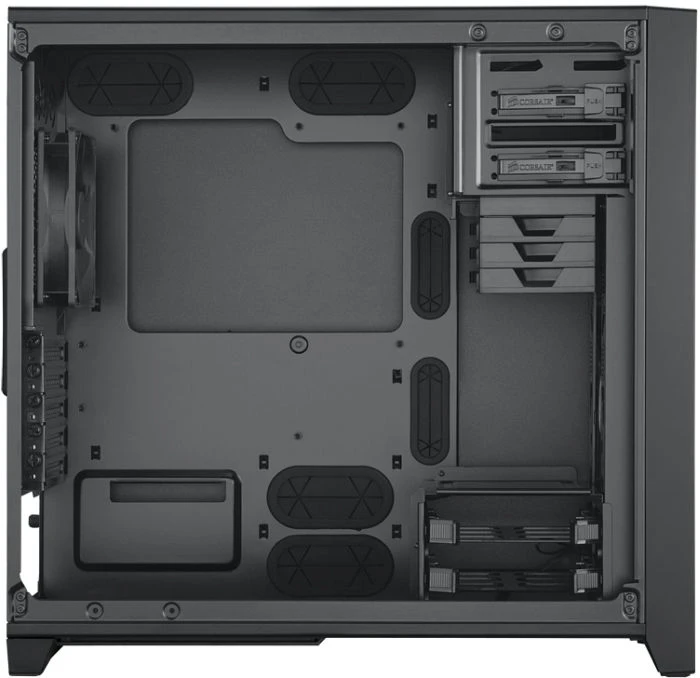 Corsair Obsidian 350D, Acrylfenster