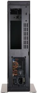 Lian Li PC-Q12B schwarz, Mini-ITX, 300W SFX