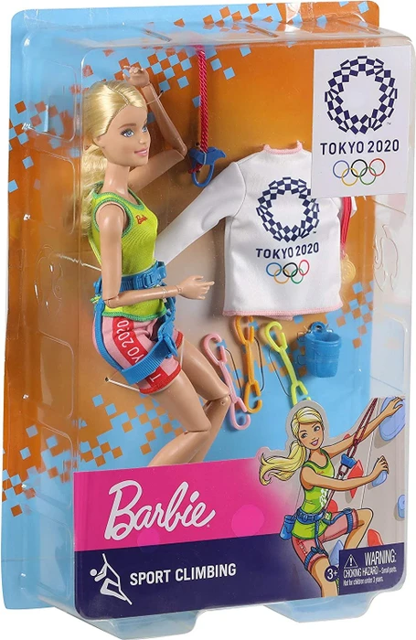 Mattel Barbie - Tokyo 2020 Sportkletter Puppe