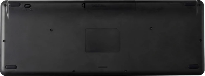 Renkforce RF-WLTKB-300 Kabellose Touch-Tastatur, schwarz, USB, DE