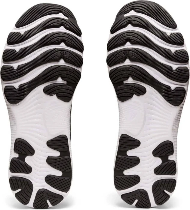 Asics Gel-Nimbus 24 black/pure silver (Damen)