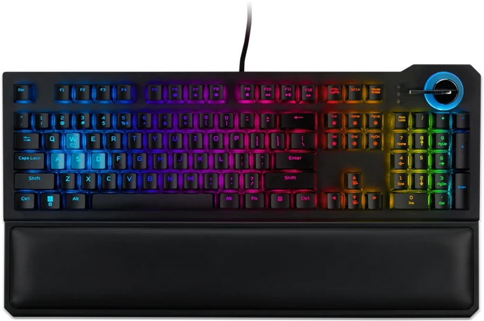 Acer Predator Aethon 700, clicky/linear umschaltbar, Darfon Optical Q, USB, US