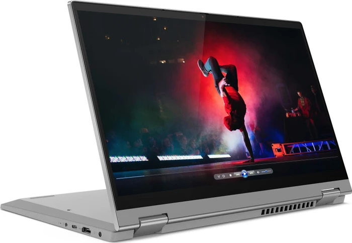 Lenovo IdeaPad Flex 5 14ITL05, Platinum Grey, Pentium Gold 7505, 4GB RAM, 128GB SSD, DE