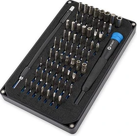 iFixit Mako Feinmechanik Bitset/Steckschlüsselsatz inkl. Werkzeugbox, 64-tlg.