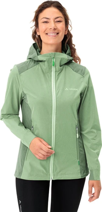 Vaude Neyland Wind Funktionsjacke aloe vera (Damen)