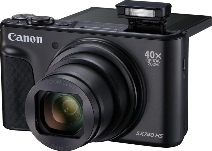 Canon PowerShot SX740 HS Lite Edition schwarz