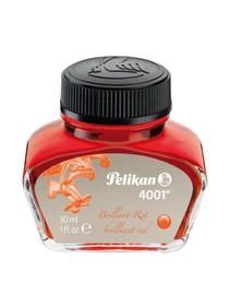 Pelikan 4001 Tintenfass brillantrot, 30ml