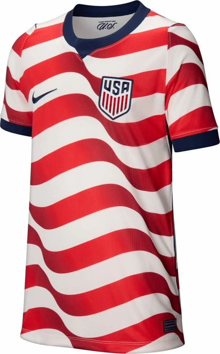 Nike FIFA WM 2026 USA Heimtrikot kurzarm sail/midnight navy (Junior)