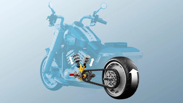LEGO Creator Expert - Harley-Davidson Fat Boy