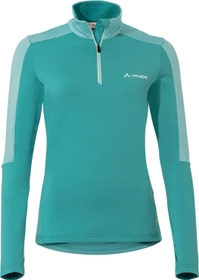 Vaude Livigno Halfzip II Fleece Funktionsshirt langarm bright aqua (Damen)
