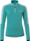 Vaude Livigno Halfzip II Fleece Funktionsshirt langarm bright aqua (Damen) Vorschaubild