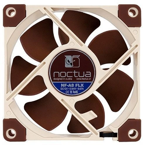 Noctua NF-A8 FLX, 80mm