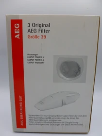 AEG Electrolux GR39 Staubsaugerfilter für Liliput Power/Wet&Dry