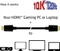 Club 3D 10K Ultra High Speed HDMI 2.1 Kabel, 1m Vorschaubild