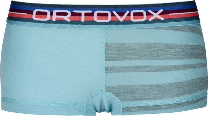 Ortovox 185 Rock'N'Wool Boxer Briefs ice waterfall (Damen)
