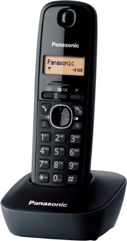 Panasonic KX-TG1611 schwarz