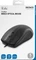 Deltaco Wired Optical Mouse schwarz, USB Vorschaubild