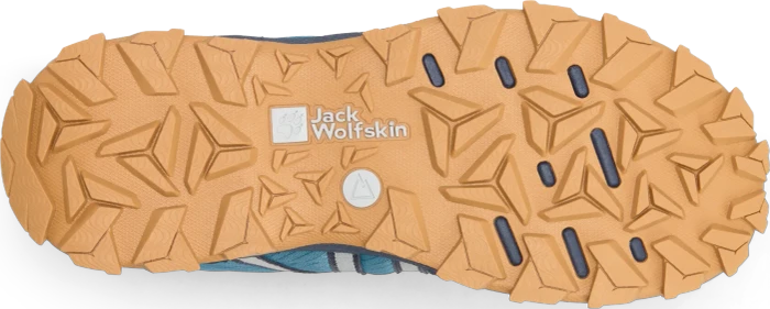 Jack Wolfskin Wild Hike Texapore Mid VC blau (Junior)