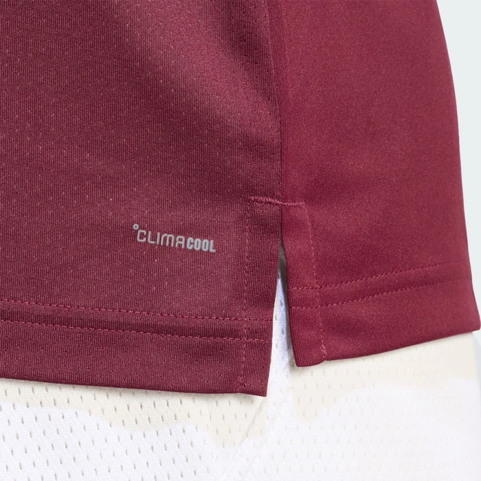 adidas Club Tennis Poloshirt kurzarm maroon (Herren)