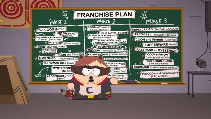 South Park: Die Rektakuläre Zerreissprobe (PS4)