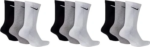 Nike Everyday Cushioned Crew Socken, 3 Paare