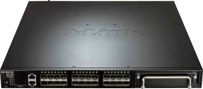 D-Link DXS-3600 Rackmount 10G Managed Switch, 24x SFP+