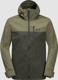 Jack Wolfskin Desert Wind Funktionsjacke dark moss (Herren)
