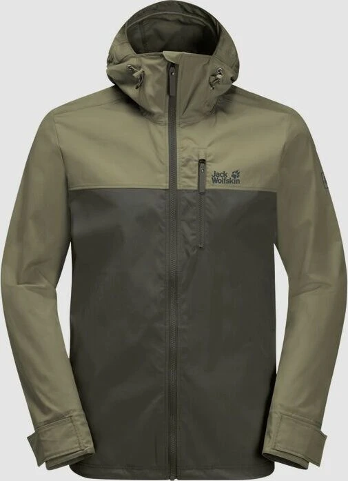 Jack Wolfskin Desert Wind Funktionsjacke dark moss (Herren)
